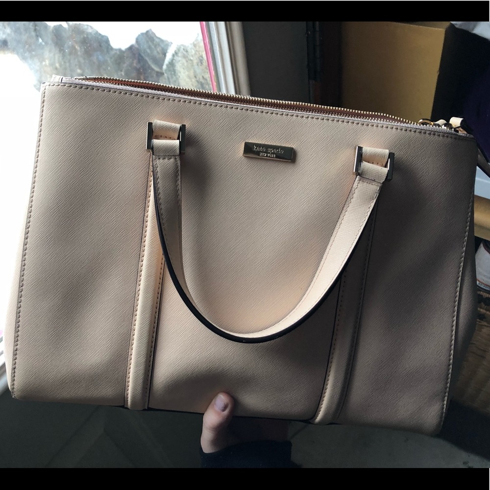 Kate Spade Blush Pink Purse 🎀